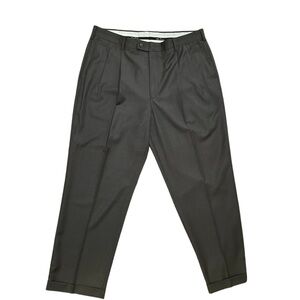 Alan Flusser Men's Golf Dress Pants - Charcoal